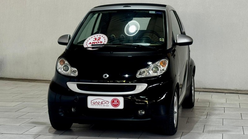 fortwo 1.0 cabrio turbo 12v gasolina 2p automatico 2009 estancia velha