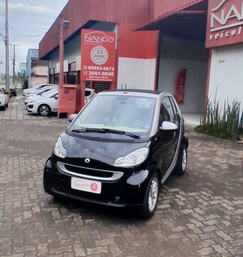 fortwo 1.0 cabrio turbo 12v gasolina 2p automatico 2009 estancia velha