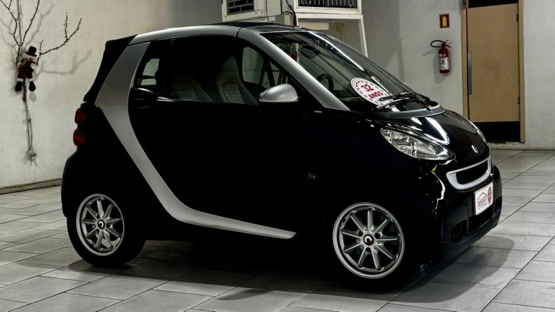 FORTWO 1.0 CABRIO TURBO 12V GASOLINA 2P AUTOMÁTICO - 2009 - ESTâNCIA VELHA