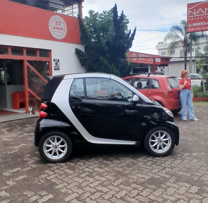 FORTWO 1.0 CABRIO TURBO 12V GASOLINA 2P AUTOMÁTICO - 2009 - ESTâNCIA VELHA