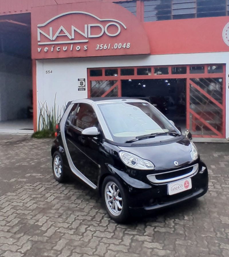 FORTWO 1.0 CABRIO TURBO 12V GASOLINA 2P AUTOMÁTICO - 2009 - ESTâNCIA VELHA