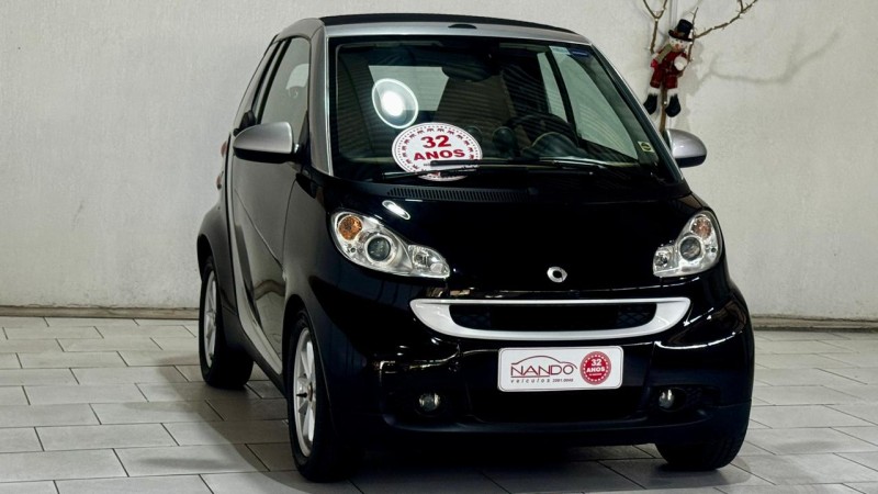 FORTWO 1.0 CABRIO TURBO 12V GASOLINA 2P AUTOMÁTICO - 2009 - ESTâNCIA VELHA