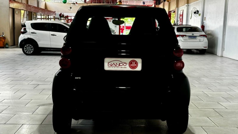 FORTWO 1.0 CABRIO TURBO 12V GASOLINA 2P AUTOMÁTICO - 2009 - ESTâNCIA VELHA