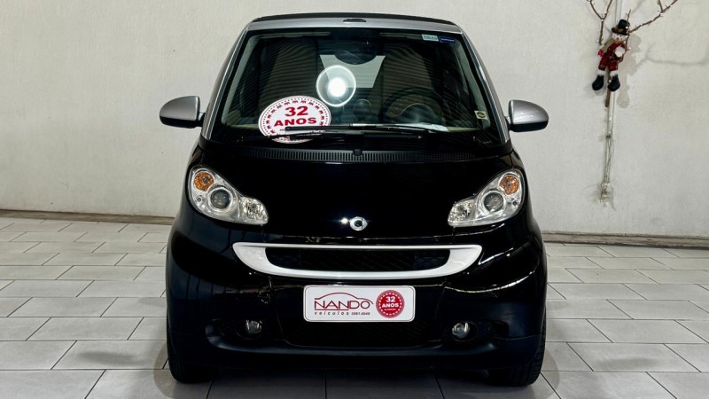 FORTWO 1.0 CABRIO TURBO 12V GASOLINA 2P AUTOMÁTICO - 2009 - ESTâNCIA VELHA