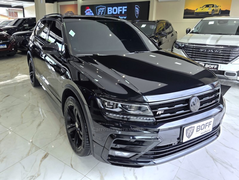 tiguan 2.0 tsi r line 16v turbo gasolina 4p tiptronic 2021 caxias do sul