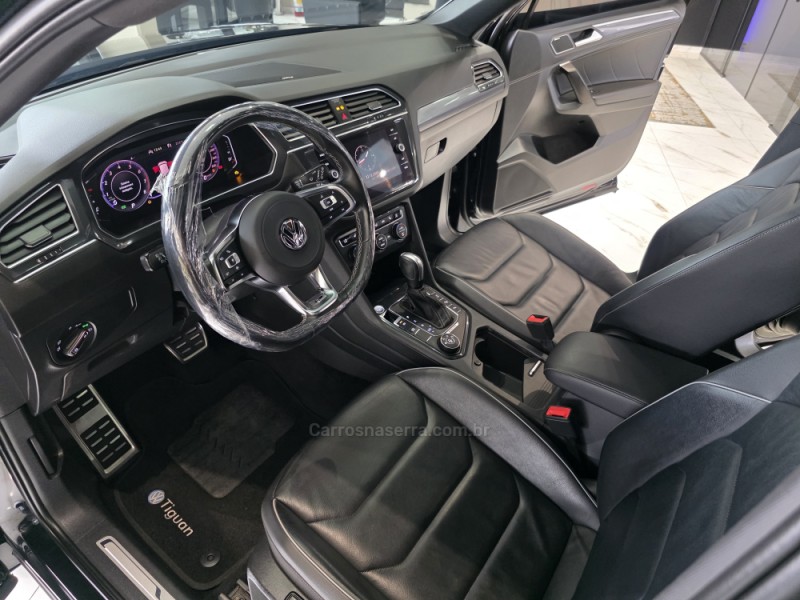 TIGUAN 2.0 TSI R-LINE 16V TURBO GASOLINA 4P TIPTRONIC - 2021 - CAXIAS DO SUL
