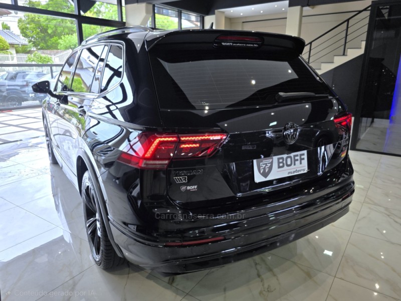 TIGUAN 2.0 TSI R-LINE 16V TURBO GASOLINA 4P TIPTRONIC - 2021 - CAXIAS DO SUL