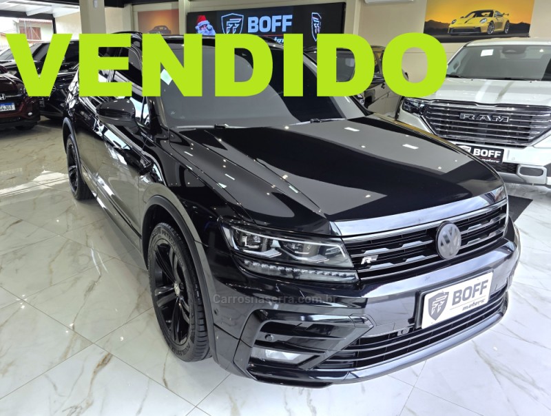 tiguan 2.0 tsi r line 16v turbo gasolina 4p tiptronic 2021 caxias do sul