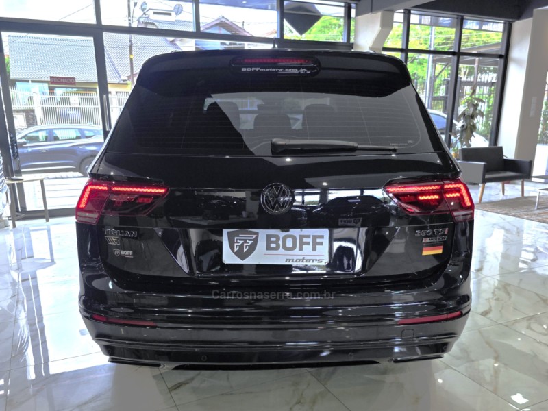 TIGUAN 2.0 TSI R-LINE 16V TURBO GASOLINA 4P TIPTRONIC - 2021 - CAXIAS DO SUL