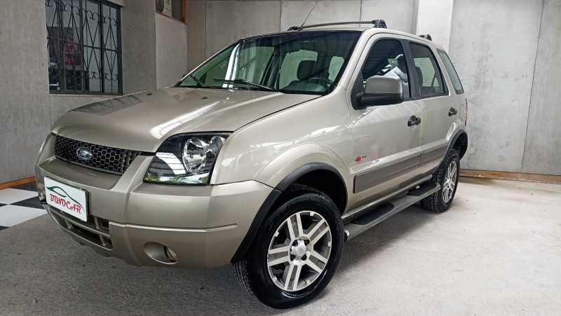 ECOSPORT 2.0 4WD 16V GASOLINA 4P MANUAL - 2006 - CAXIAS DO SUL