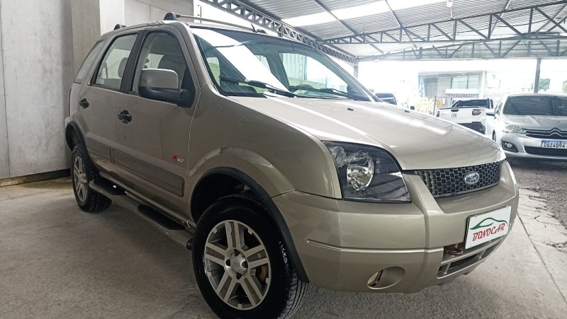 ECOSPORT 2.0 4WD 16V GASOLINA 4P MANUAL - 2006 - CAXIAS DO SUL