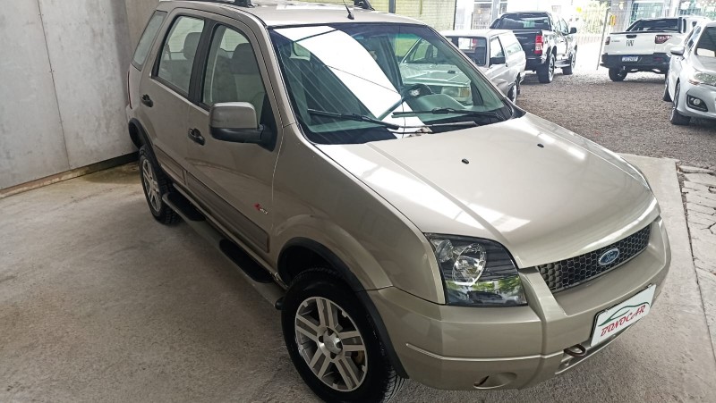 ECOSPORT 2.0 4WD 16V GASOLINA 4P MANUAL - 2006 - CAXIAS DO SUL