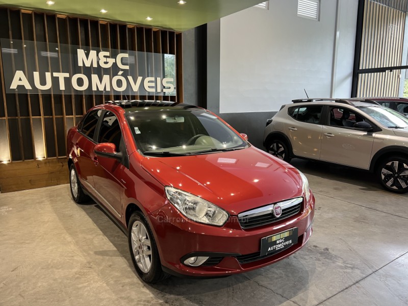 SIENA 1.6 MPI ESSENCE 16V FLEX 4P AUTOMATIZADO - 2014 - CAXIAS DO SUL