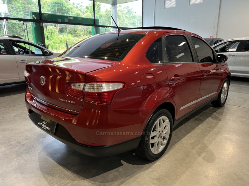 SIENA 1.6 MPI ESSENCE 16V FLEX 4P AUTOMATIZADO - 2014 - CAXIAS DO SUL