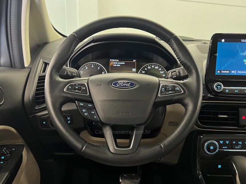 ECOSPORT 1.5 TITANIUM 16V FLEX 4P AUTOMÁTICO - 2020 - FLORES DA CUNHA