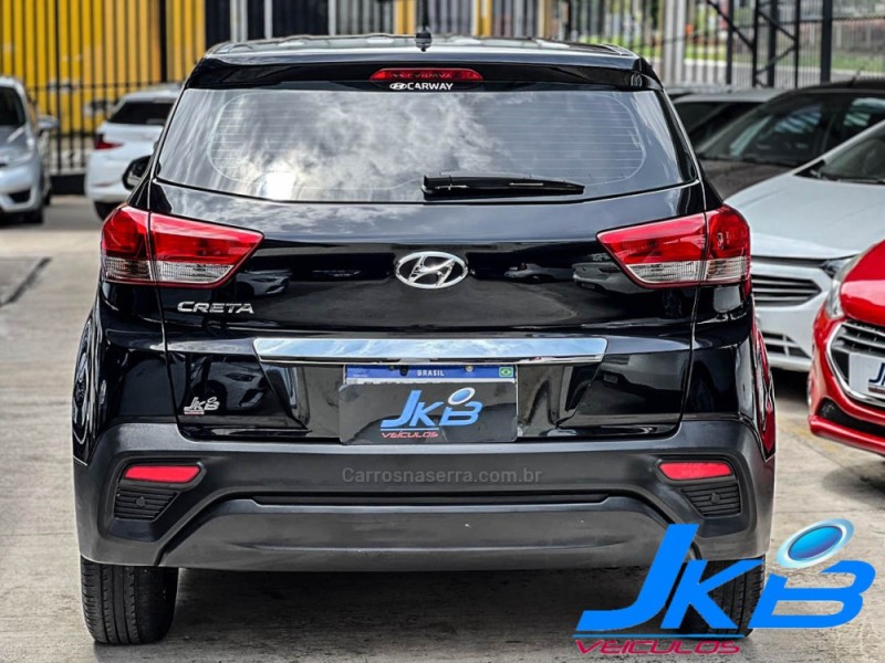 CRETA 1.6 16V ATTITUDE FLEX AUTOMÁTICO - 2019 - NOVO HAMBURGO