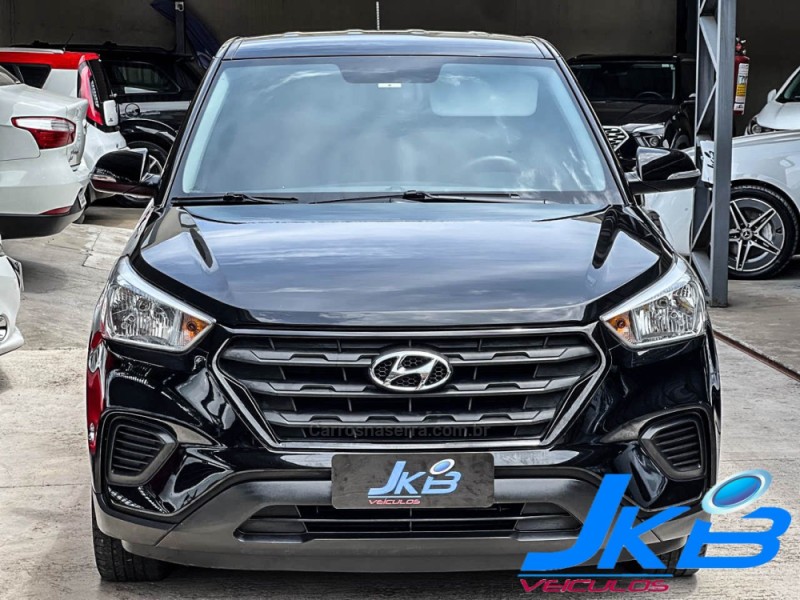 CRETA 1.6 16V ATTITUDE FLEX AUTOMÁTICO - 2019 - NOVO HAMBURGO