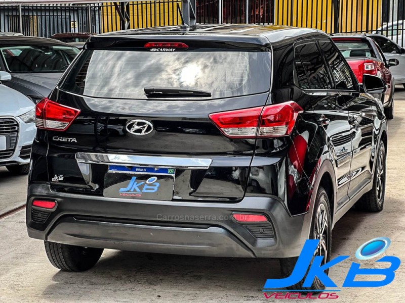 CRETA 1.6 16V ATTITUDE FLEX AUTOMÁTICO - 2019 - NOVO HAMBURGO