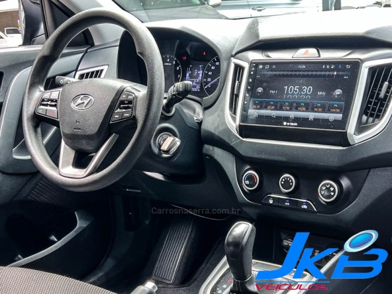 CRETA 1.6 16V ATTITUDE FLEX AUTOMÁTICO - 2019 - NOVO HAMBURGO