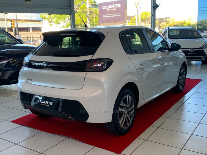 208 1.6 GRIFFE 16V FLEX 4P AUTOMÁTICO - 2023 - PORTO ALEGRE