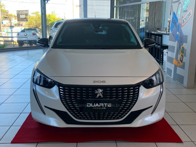 208 1.6 GRIFFE 16V FLEX 4P AUTOMÁTICO - 2023 - PORTO ALEGRE