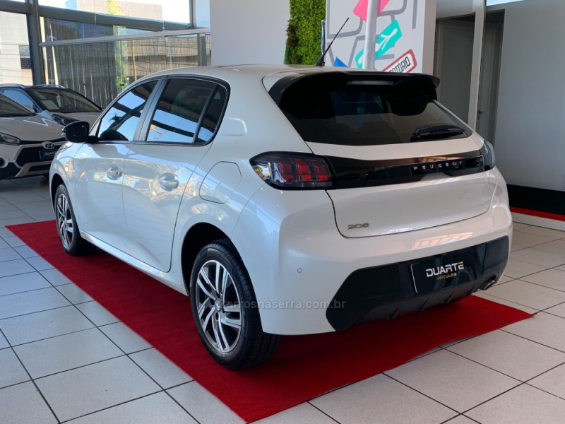 208 1.6 GRIFFE 16V FLEX 4P AUTOMÁTICO - 2023 - PORTO ALEGRE