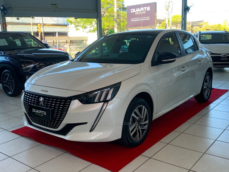 208 1.6 GRIFFE 16V FLEX 4P AUTOMÁTICO - 2023 - PORTO ALEGRE