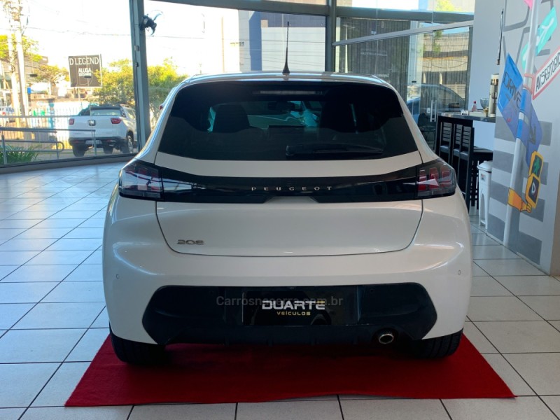 208 1.6 GRIFFE 16V FLEX 4P AUTOMÁTICO - 2023 - PORTO ALEGRE