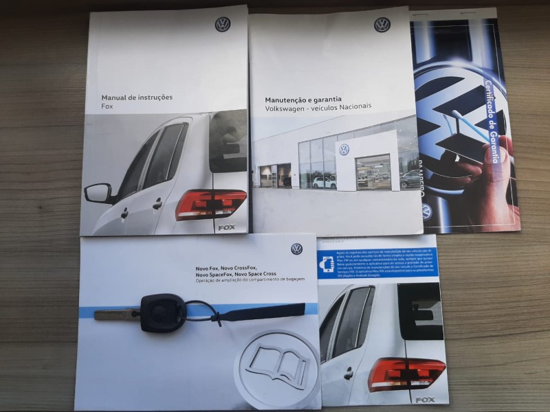 FOX 1.6 CONNECT 8V FLEX 4P MANUAL - 2019 - CAXIAS DO SUL