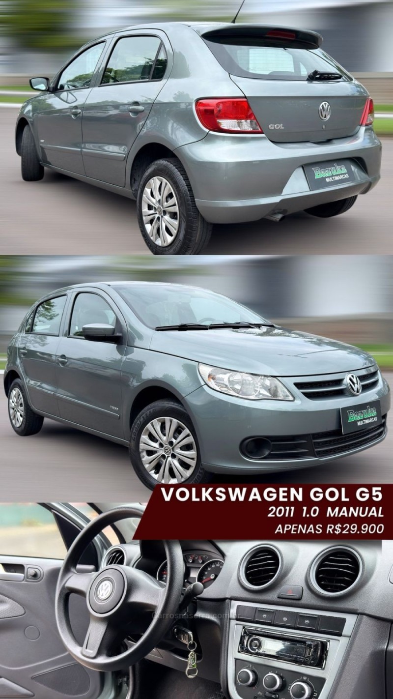 GOL 1.0 MI 8V FLEX 4P MANUAL - 2012 - NOVO HAMBURGO