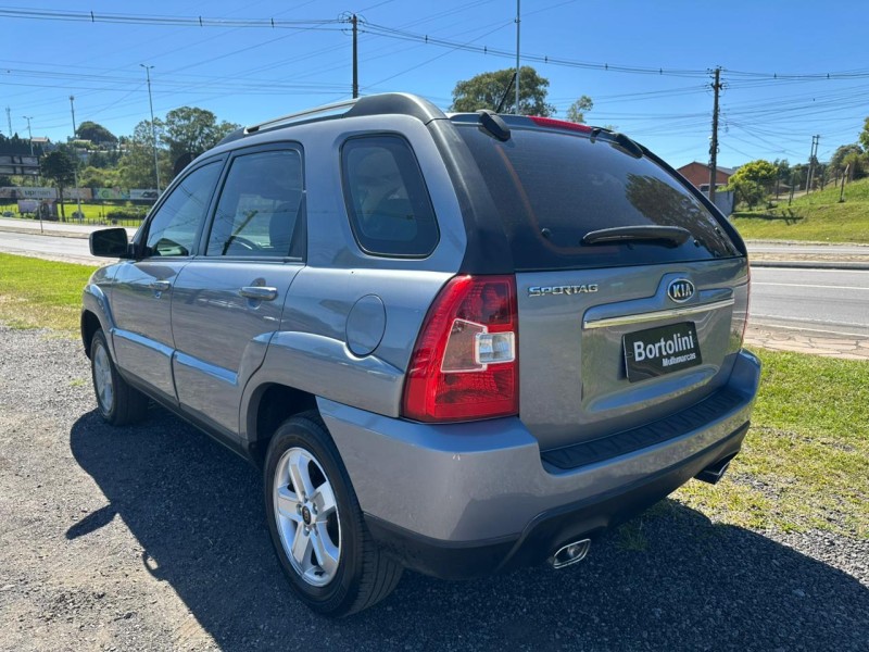 SPORTAGE 2.0 EX 4X2 16V GASOLINA 4P AUTOMÁTICO - 2009 - FARROUPILHA