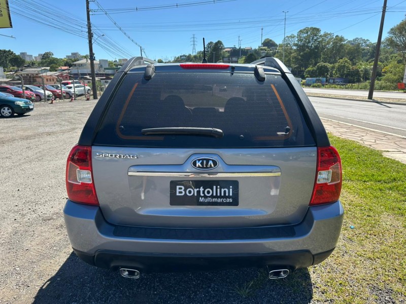 SPORTAGE 2.0 EX 4X2 16V GASOLINA 4P AUTOMÁTICO - 2009 - FARROUPILHA