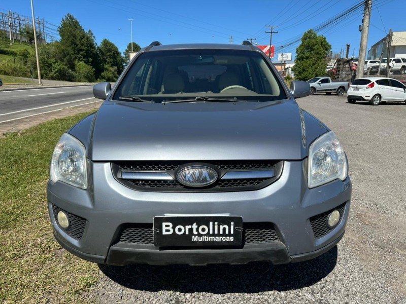 SPORTAGE 2.0 EX 4X2 16V GASOLINA 4P AUTOMÁTICO - 2009 - FARROUPILHA