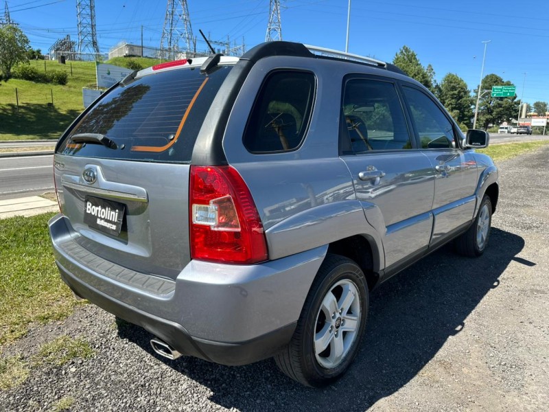 SPORTAGE 2.0 EX 4X2 16V GASOLINA 4P AUTOMÁTICO - 2009 - FARROUPILHA