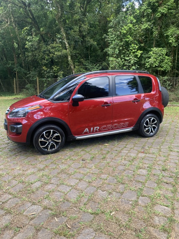 C3 AIRCROSS 1.6 EXCLUSIVE 16V FLEX 4P AUTOMÁTICO - 2015 - CAXIAS DO SUL