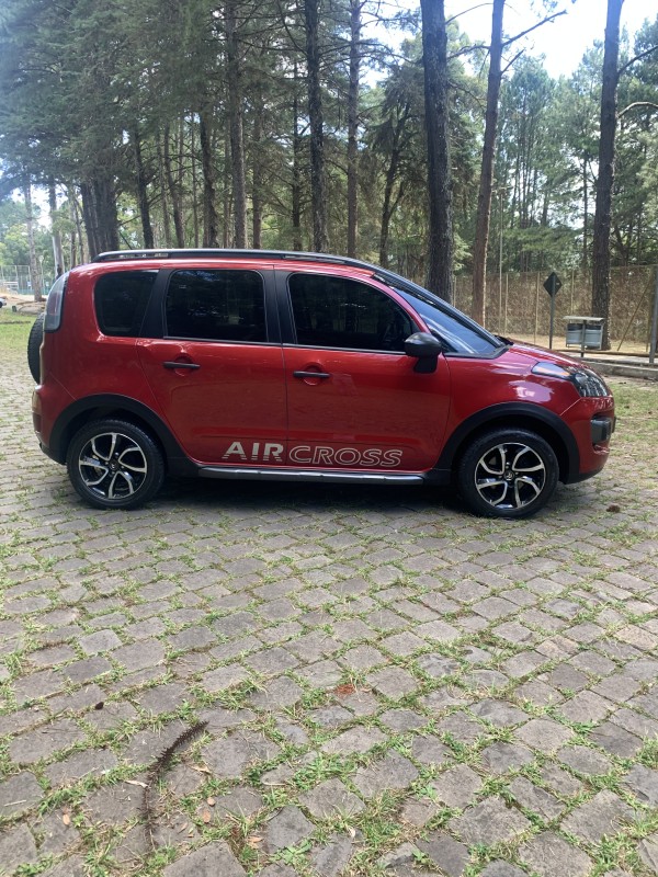 C3 AIRCROSS 1.6 EXCLUSIVE 16V FLEX 4P AUTOMÁTICO - 2015 - CAXIAS DO SUL
