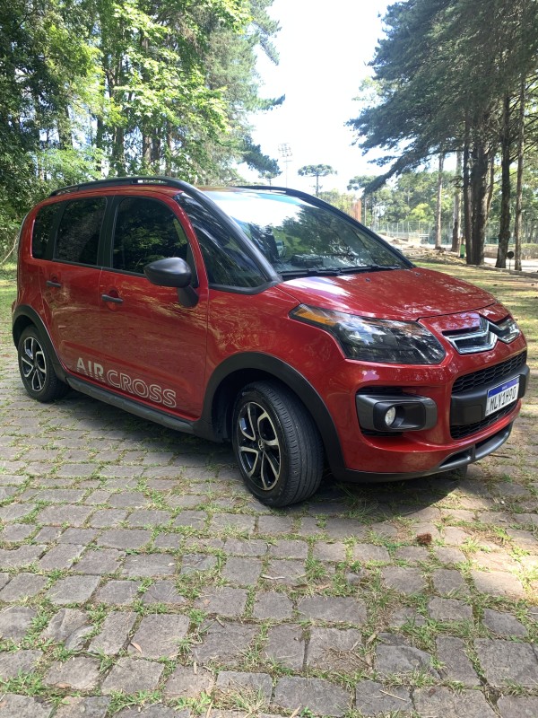 C3 AIRCROSS 1.6 EXCLUSIVE 16V FLEX 4P AUTOMÁTICO - 2015 - CAXIAS DO SUL