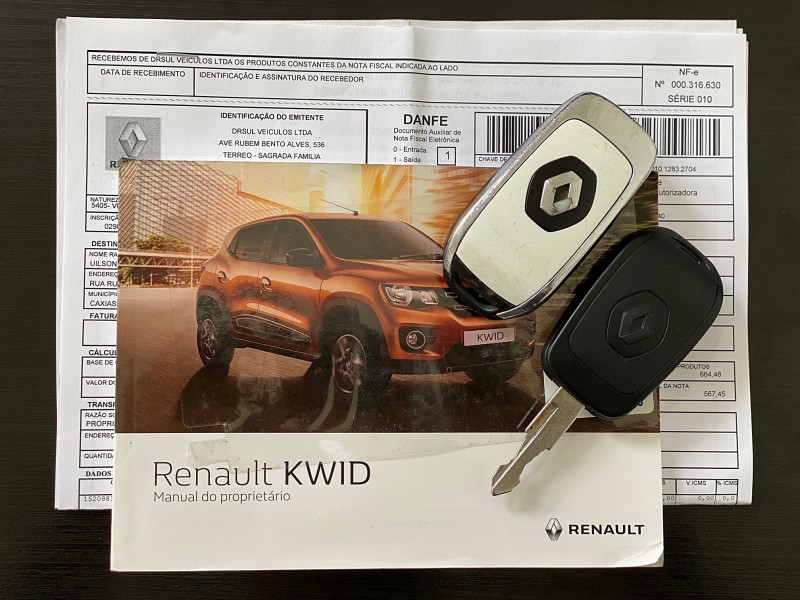 KWID 1.0 12V SCE FLEX INTENSE MANUAL - 2019 - CAXIAS DO SUL