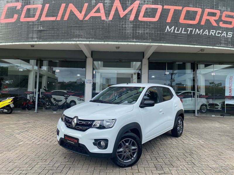 kwid 1.0 12v sce flex intense manual 2019 caxias do sul
