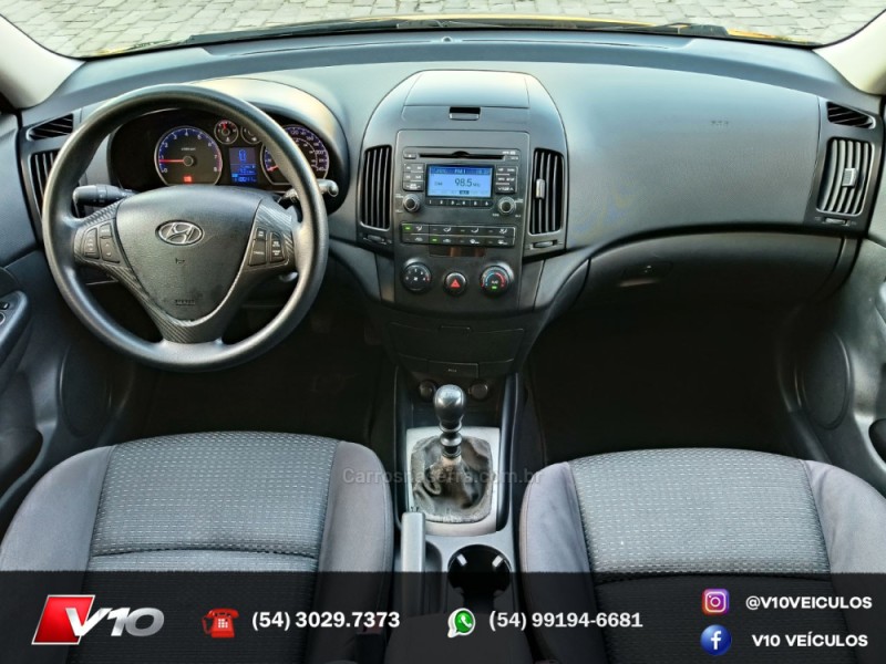 I30 2.0 MPI 16V GASOLINA 4P MANUAL - 2011 - CAXIAS DO SUL