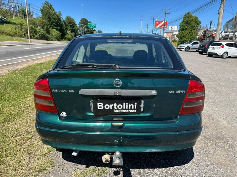 ASTRA 1.8 MPFI GL 8V GASOLINA 2P MANUAL - 1999 - FARROUPILHA