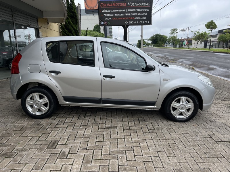 SANDERO 1.6 EXPRESSION 8V FLEX 4P MANUAL - 2009 - CAXIAS DO SUL