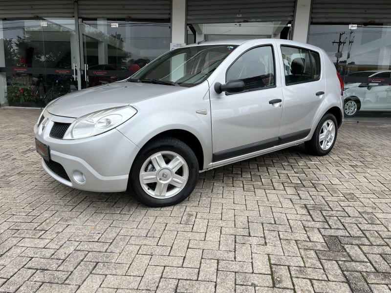SANDERO 1.6 EXPRESSION 8V FLEX 4P MANUAL - 2009 - CAXIAS DO SUL