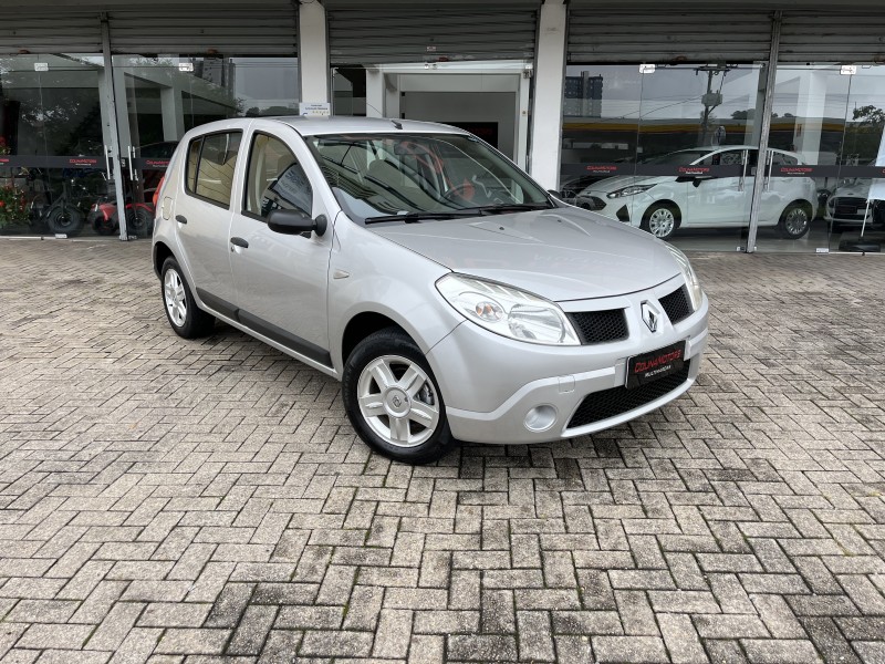 SANDERO 1.6 EXPRESSION 8V FLEX 4P MANUAL - 2009 - CAXIAS DO SUL