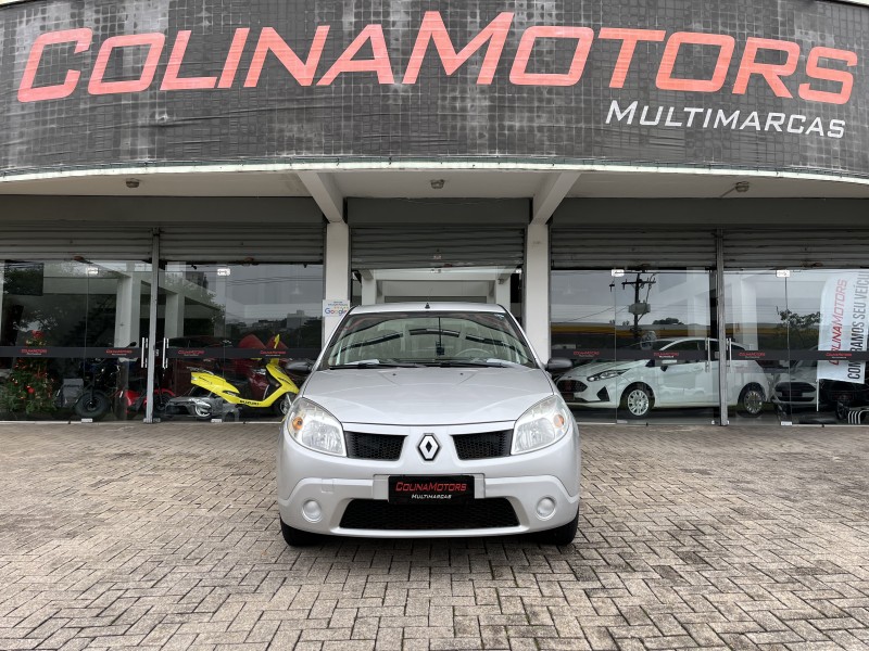 SANDERO 1.6 EXPRESSION 8V FLEX 4P MANUAL - 2009 - CAXIAS DO SUL