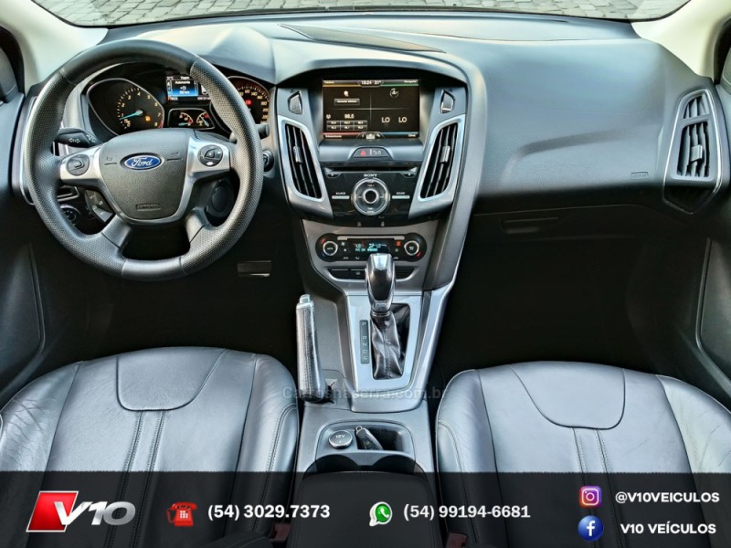 FOCUS 2.0 TITANIUM SEDAN 16V FLEX 4P AUTOMÁTICO - 2015 - CAXIAS DO SUL