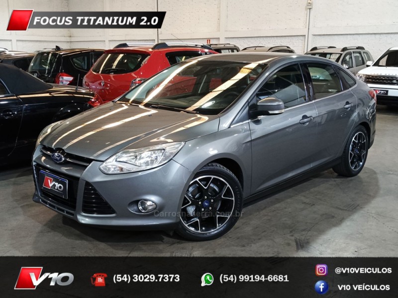 focus 2.0 titanium sedan 16v flex 4p automatico 2015 caxias do sul