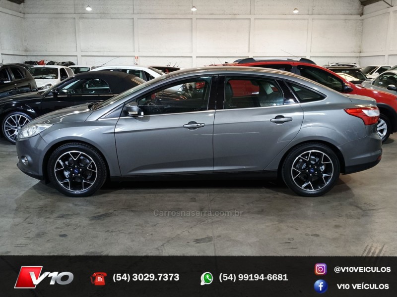 FOCUS 2.0 TITANIUM SEDAN 16V FLEX 4P AUTOMÁTICO - 2015 - CAXIAS DO SUL