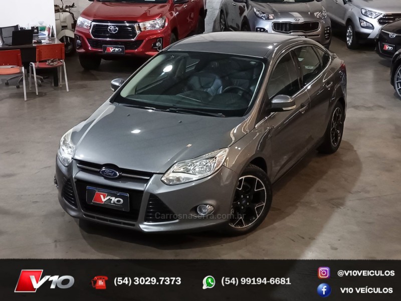 FOCUS 2.0 TITANIUM SEDAN 16V FLEX 4P AUTOMÁTICO - 2015 - CAXIAS DO SUL