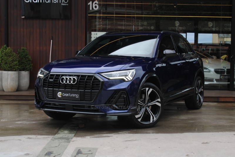 q3 2.0 tfsi performance black quattro gasolina 4p automatico 2024 caxias do sul